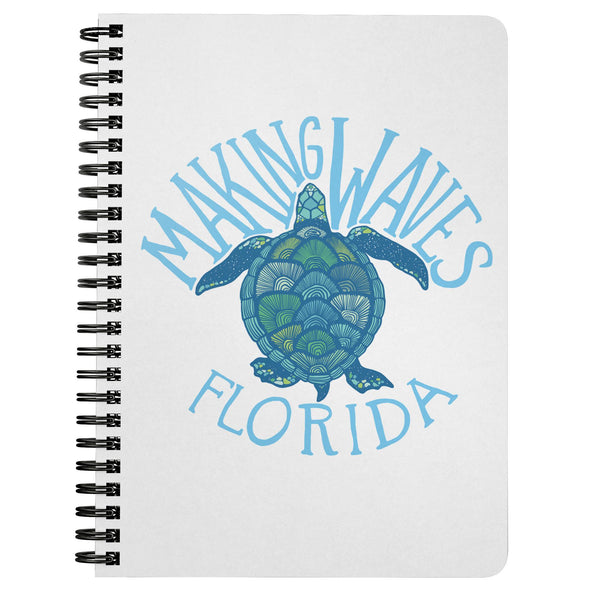 Sea Turtle FL Spiral Notebook-CA LIMITED