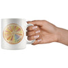 Starburst Orange Mug-CA LIMITED