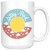 Stay Rad Cute CO Ceramic Mug-CA LIMITED