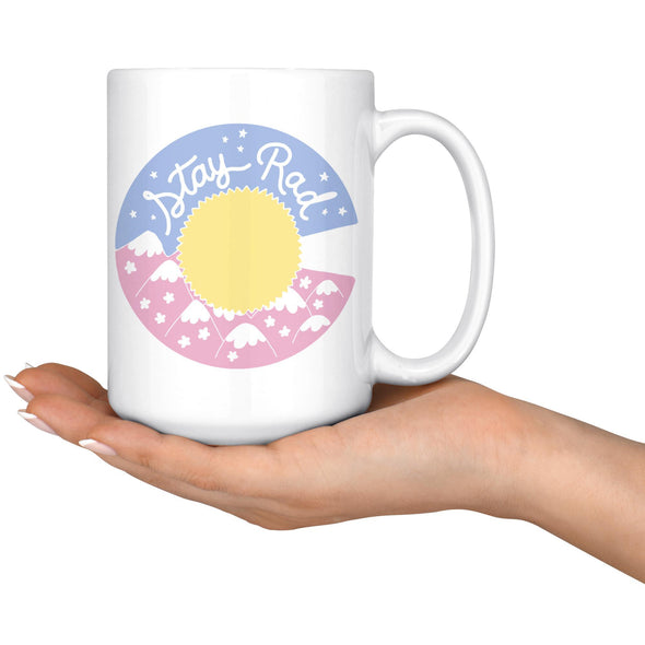 Stay Rad Cute CO Ceramic Mug-CA LIMITED