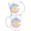 Stay Rad Cute CO Ceramic Mug-CA LIMITED