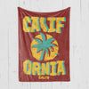 Sunset CA Love Blanket-CA LIMITED