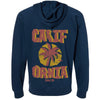 Sunset CA Love Raglan Zipper Hoodie-CA LIMITED