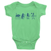 Surf Bear Baby Onesie-CA LIMITED