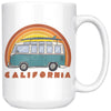 Surf Van Mug-CA LIMITED