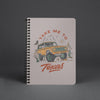 Take Me TX Brown Beige Notebook-CA LIMITED