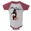 Take Me To California Baseball Baby Onesie-CA LIMITED