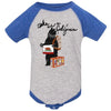 Take Me To California Baseball Baby Onesie-CA LIMITED