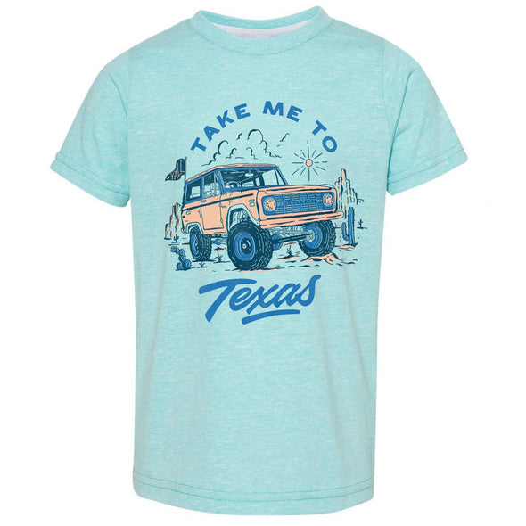 Take Me Tx Toddlers Tee-CA LIMITED