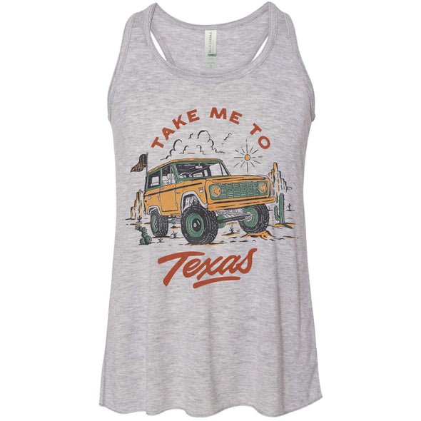 Take Me Tx Youth Flowy Tank-CA LIMITED