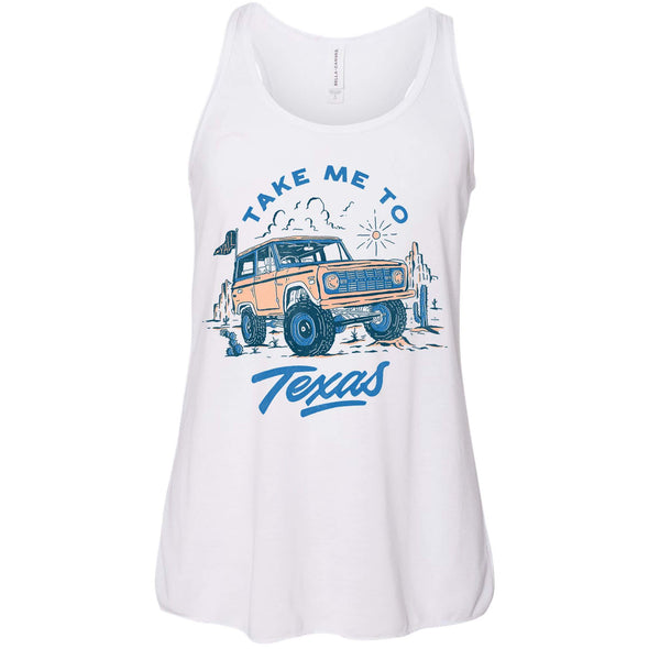 Take Me Tx Youth Flowy Tank-CA LIMITED