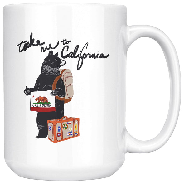 Take me to California Mug-CA LIMITED