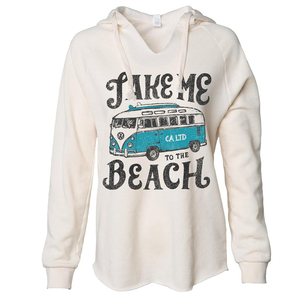 Take me to the beach tunic teal bus-CA LIMITED