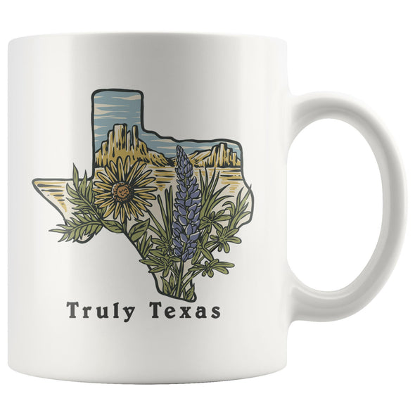 Truly Texas Ceramic Mug-CA LIMITED