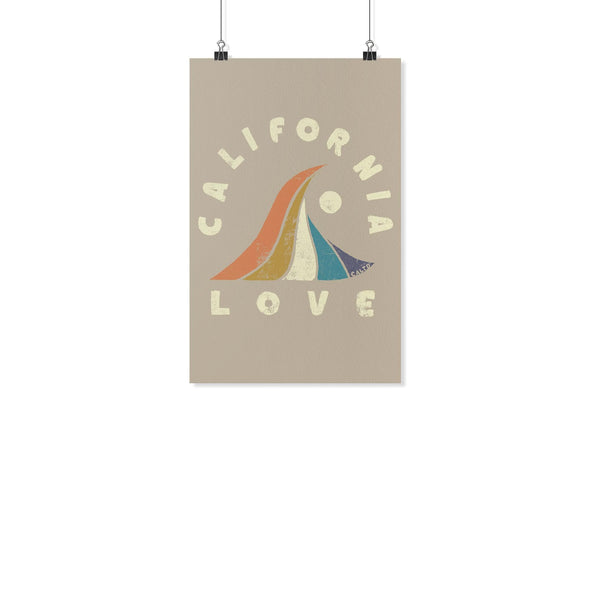 Wave CA Love Cream Poster-CA LIMITED