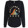 Wave CA Love Crewneck Sweatshirt-CA LIMITED