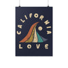 Wave CA Love Navy Poster-CA LIMITED