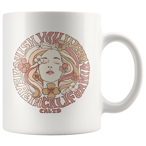 Wish Girl Mug-CA LIMITED