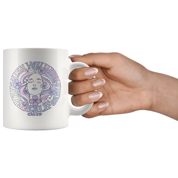 Wish Girl Mug-CA LIMITED