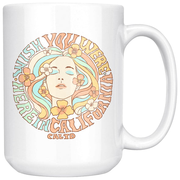 Wish Girl Mug-CA LIMITED