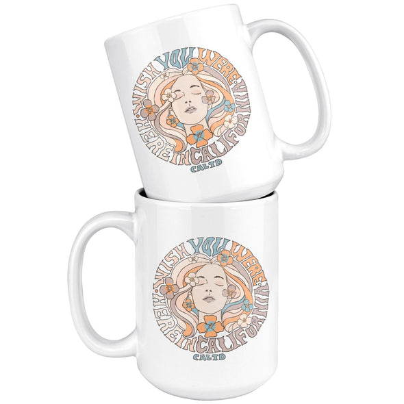 Wish Girl Mug-CA LIMITED