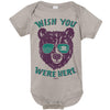 Wish You Were Here Baby Onesie-CA LIMITED