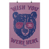 Wish You Were Here Pink Poster-CA LIMITED