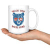 Wish You Were Here Red Glasses Mug-CA LIMITED