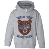 Wish You Were Here Toddlers Hoodie-CA LIMITED