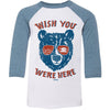 Wish You Were Here Youth Baseball Tee-CA LIMITED