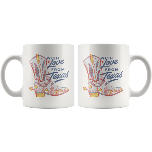 With Love TX Mug-CA LIMITED