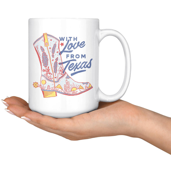 With Love TX Mug-CA LIMITED