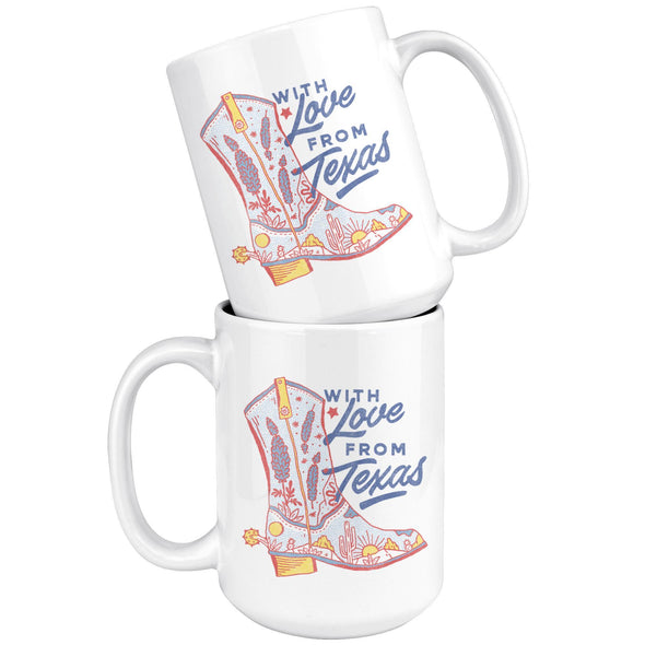 With Love TX Mug-CA LIMITED