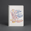 With Love TX Spiral Notebook-CA LIMITED